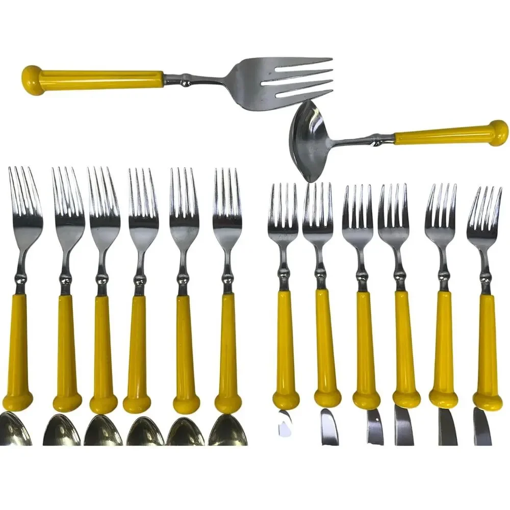 Oxford Hall Japan Vintage 6-Piece Place Settings-Service for 6-Plus Serving-Rare